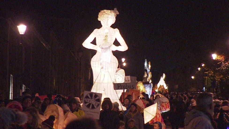 Truro City of Lights Lantern Parade 2019