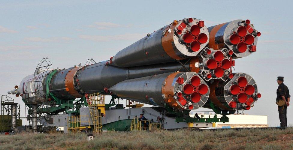 Soyuz rocket