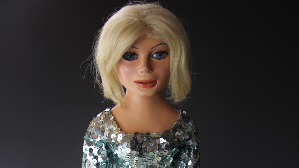 Lady Penelope puppet