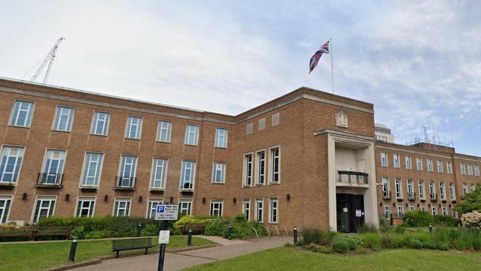 Maidenhead town hall