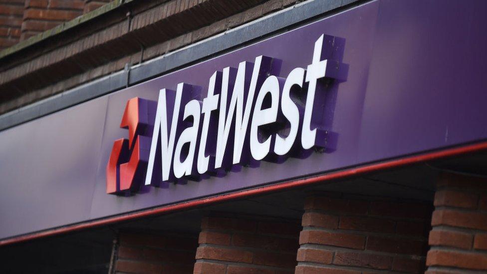 The Natwest Bank logo