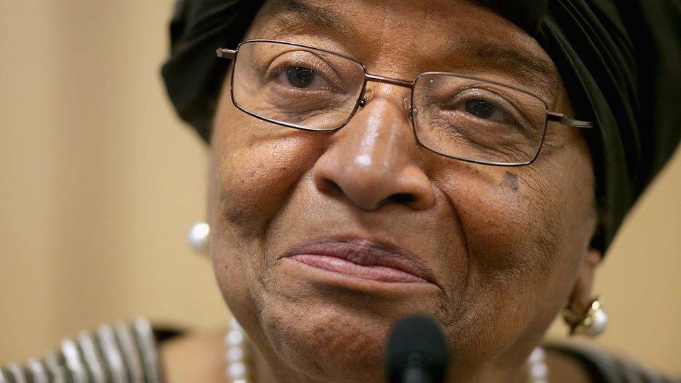 Ellen Johnson Sirleaf