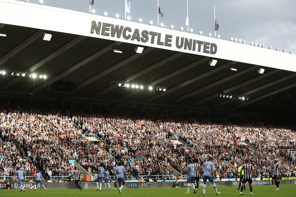 St James' Park