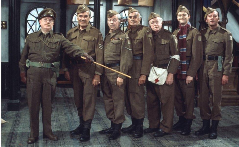 Dad's Army cast