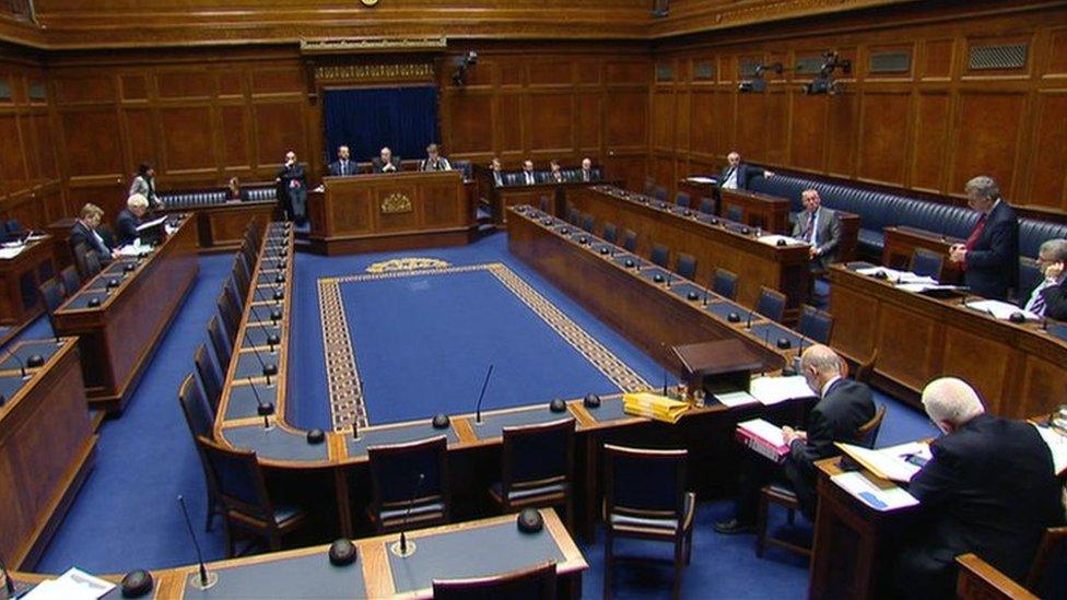 MLAs spent more than 12 hours debating changes to the Justice Bill concerning animal cruelty laws and protection for workers in the emergency services