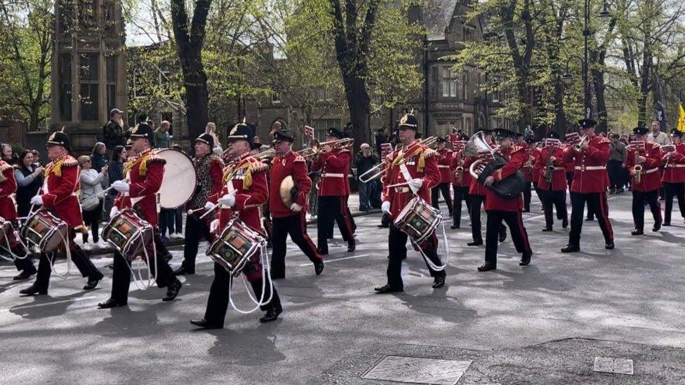 The Yorkshire Volunteer Band