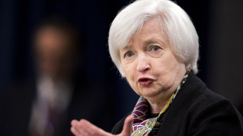 Janet Yellen