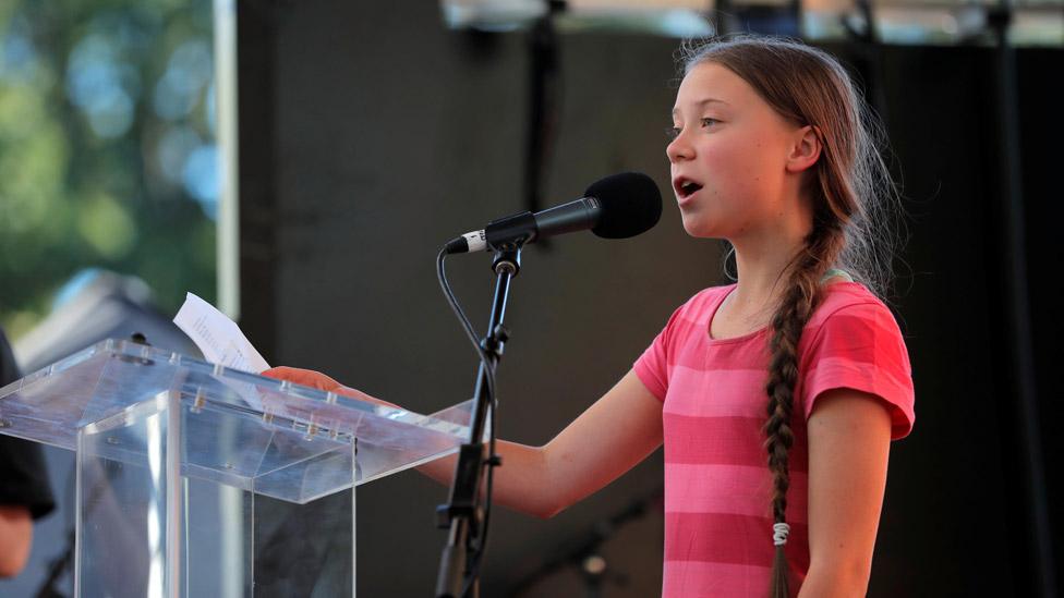 Greta Thunberg