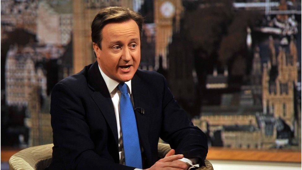 David Cameron