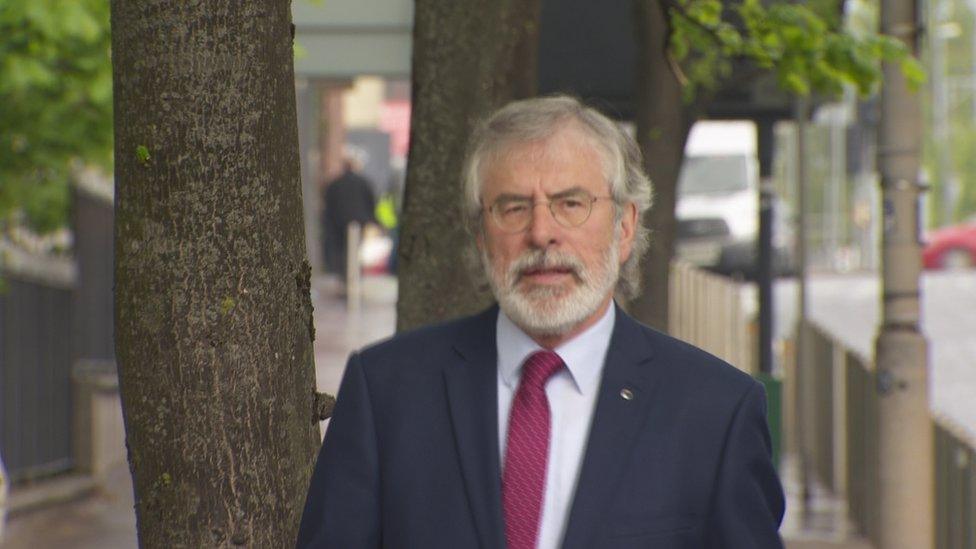 Gerry Adams