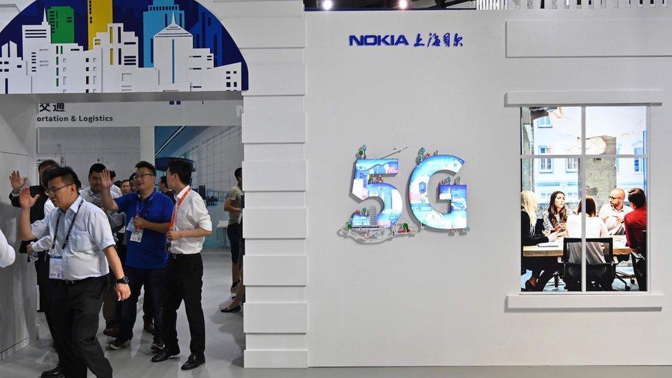 The interview coincided with Nokia's involvement at Mobile World Congress in Shanghai where it hopes to strike business deals with Chinese telecoms networks