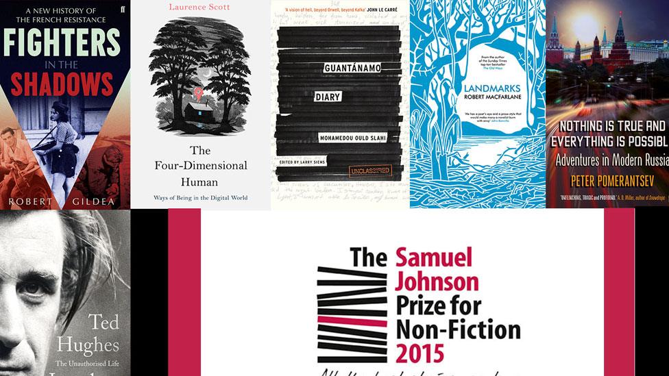 Samuel Johnson Prize longlist