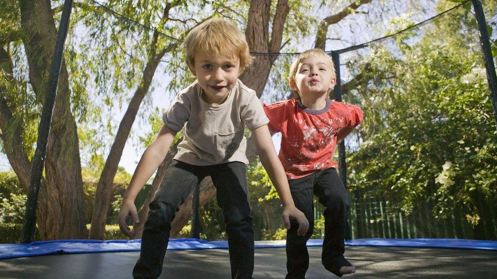 Trampolines