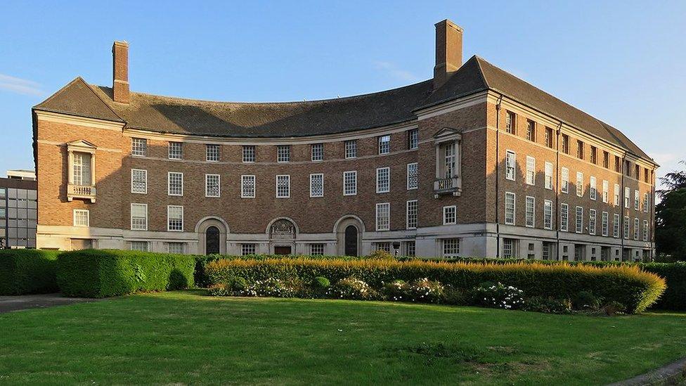 County Hall, Taunton