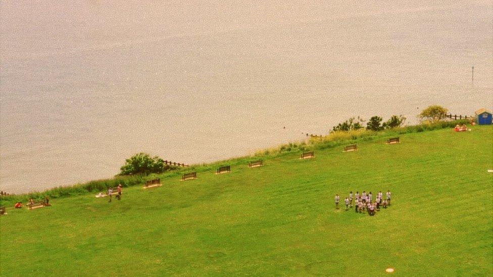 Litter-free Felixstowe choir.