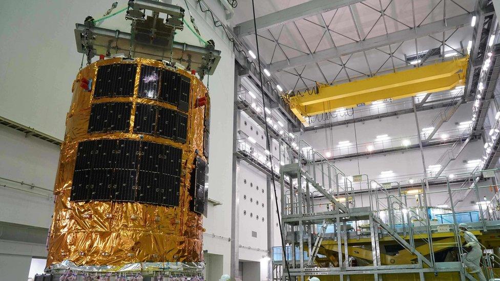 Kounotori spacecraft