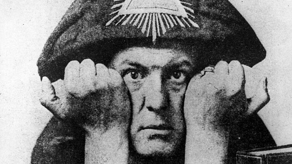 Aleister Crowley