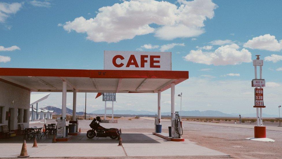 Nevada gas station