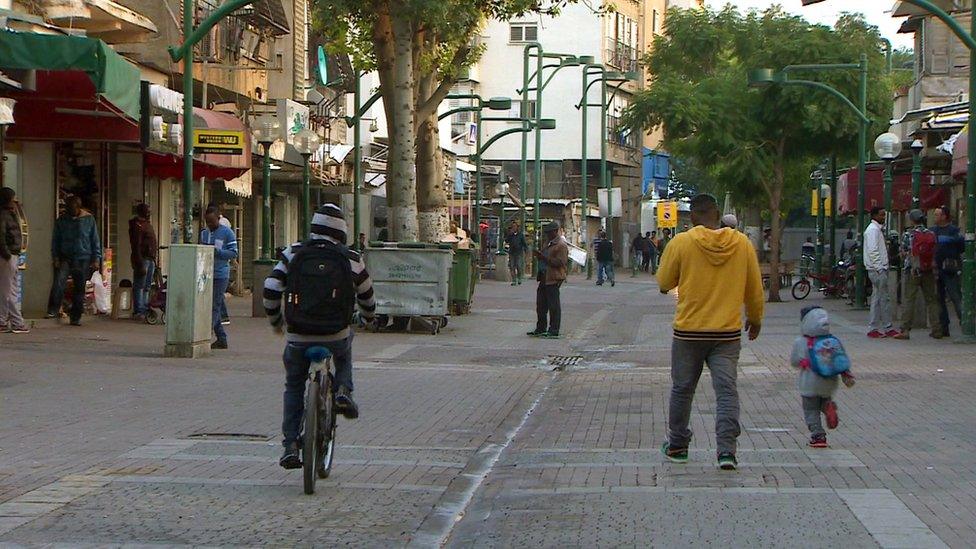 Tel Aviv street