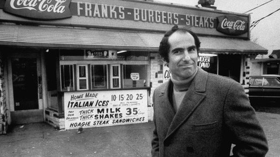 Philip Roth in Newark