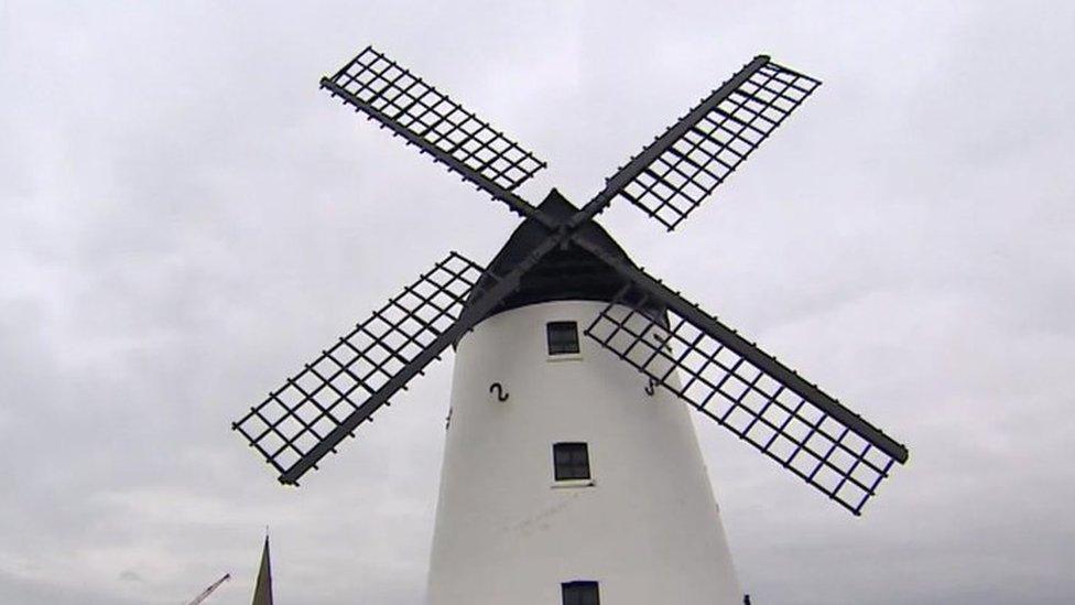 Lytham windmill