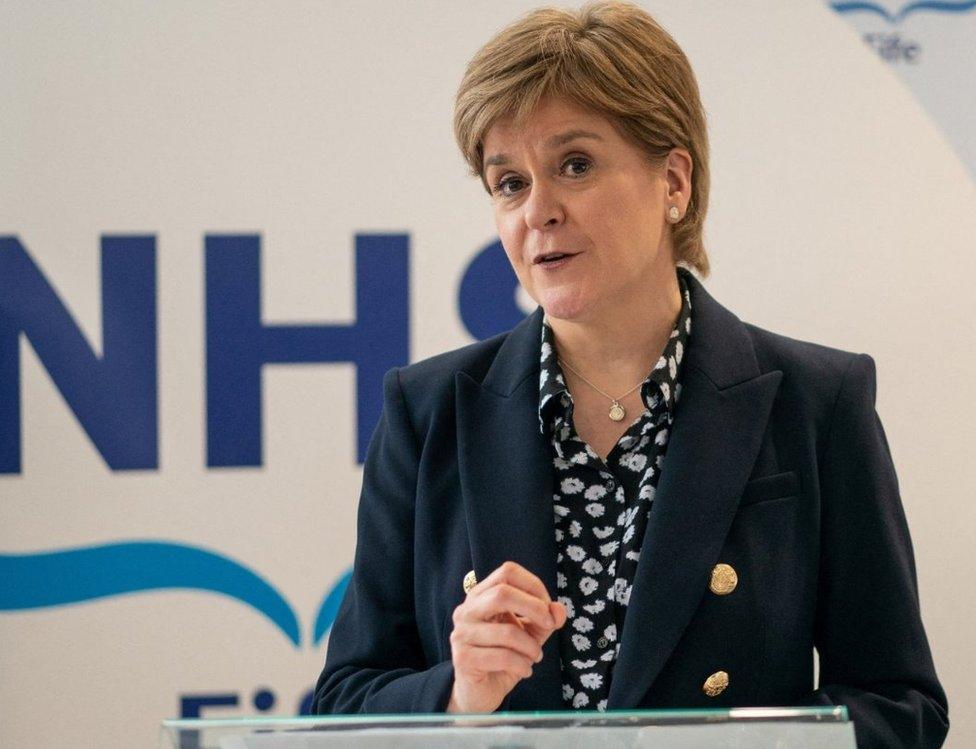 Nicola Sturgeon