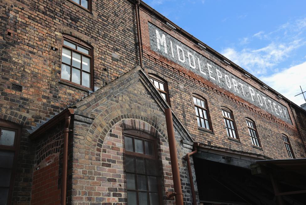 Middleport Pottery