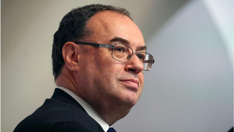 Bank of England Governor Andrew Bailey