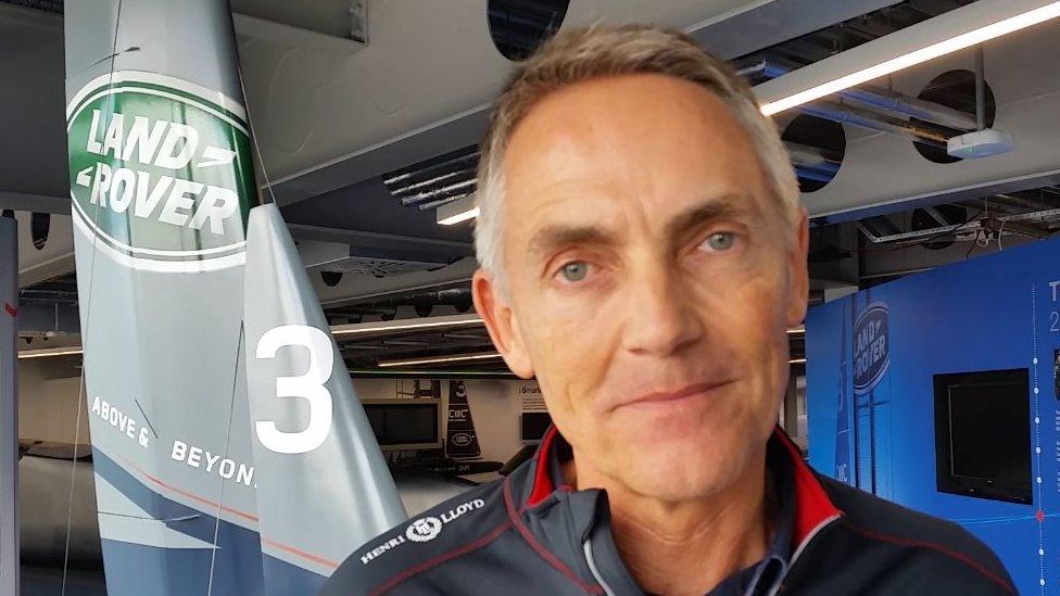 Martin Whitmarsh CEO Land Rover BAR