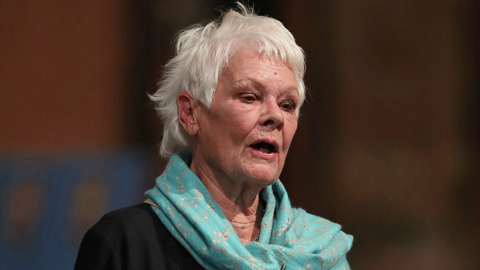 Dame Judi Dench