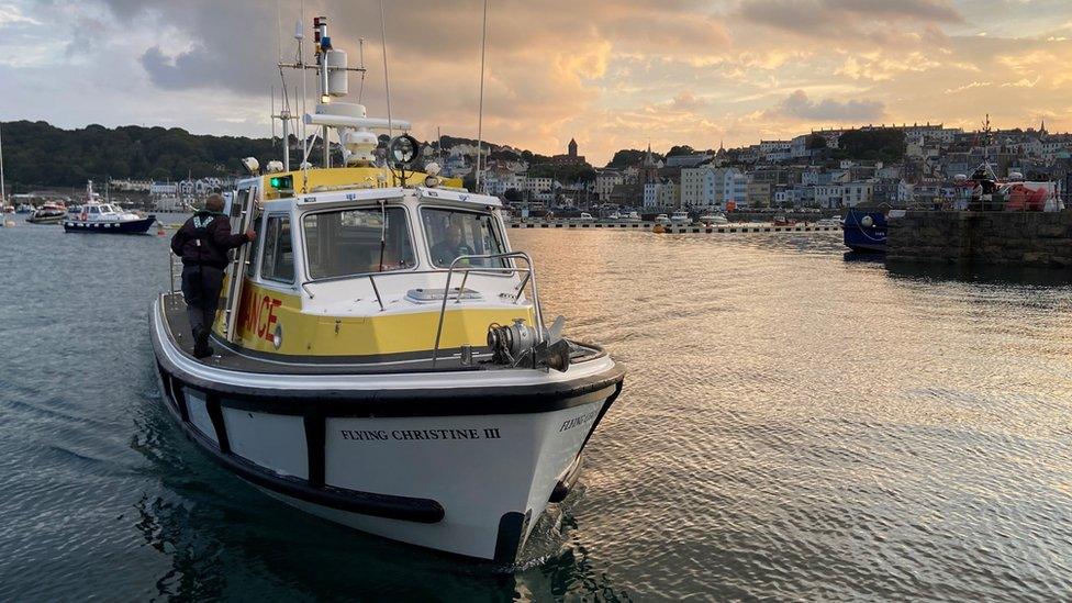 St John Ambulance's Flying Christine