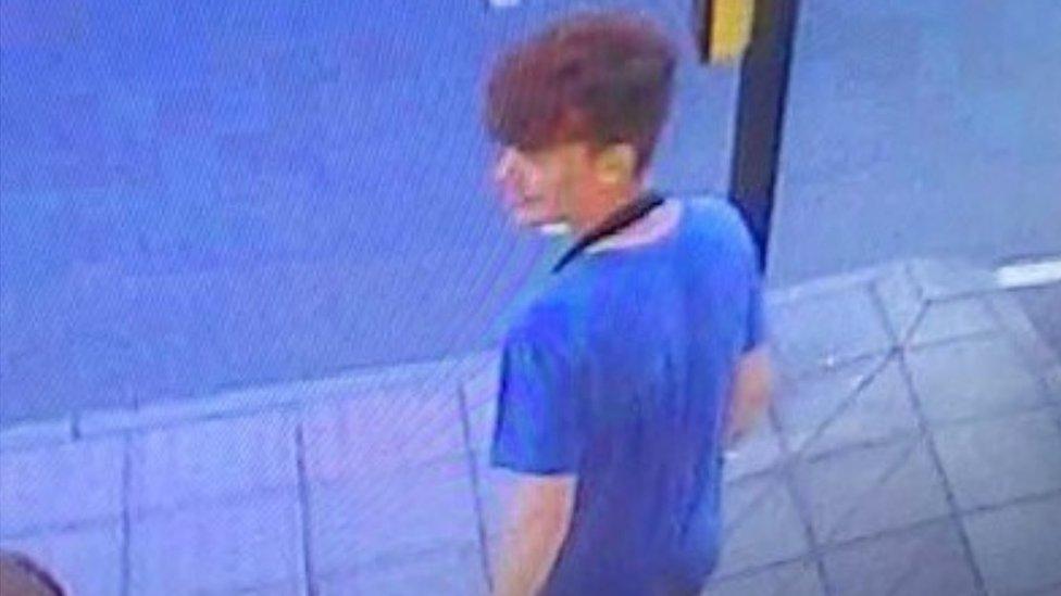 CCTV image released in connection with Salisbury assault