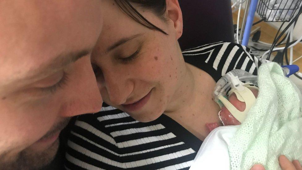 Rachel James and Evelyn