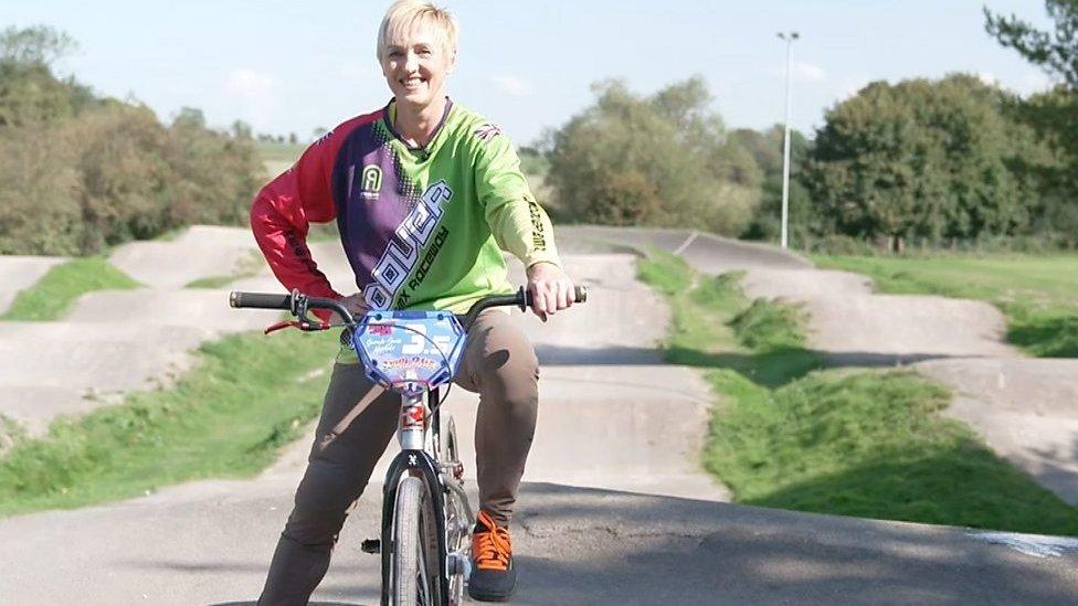 Sarah-Jane Nichols on BMX