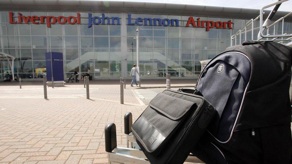 Liverpool John Lennon Airport