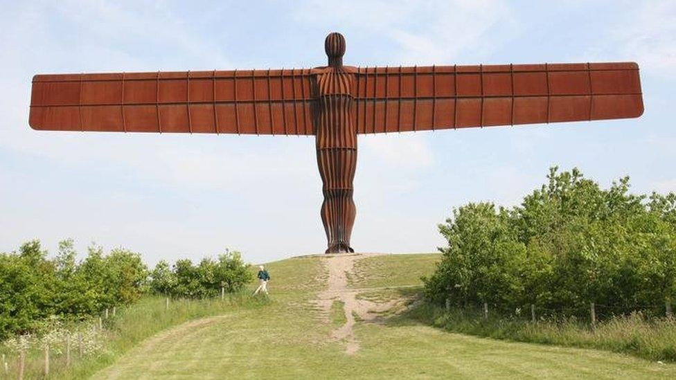 The Angel of the North