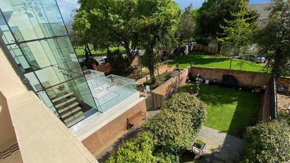 Gardens at 78 Derngate