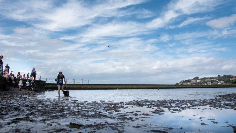 Clevedon Marine Lake