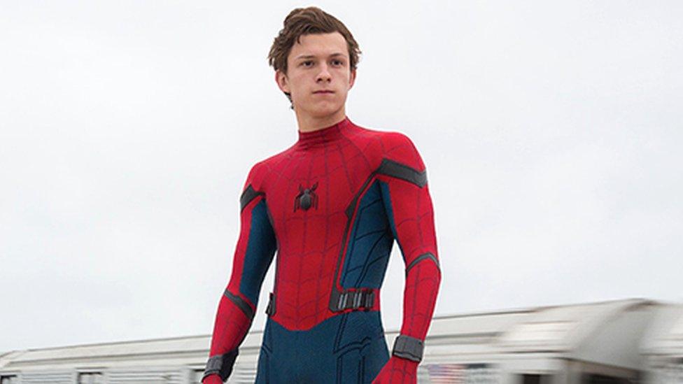 Tom Holland as Spider-Man