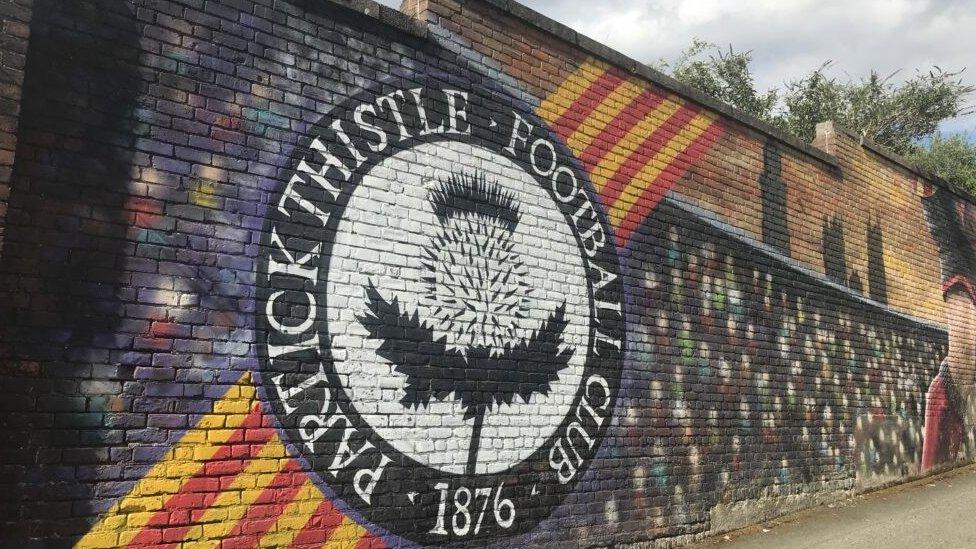 Partick thistle