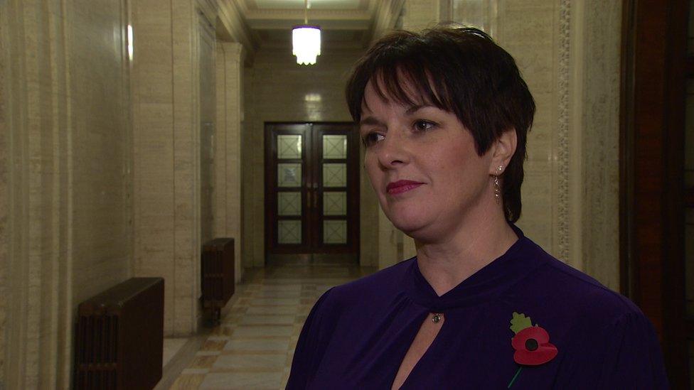 The DUP MLA Pam Cameron insisted it was a "good decision" by the party