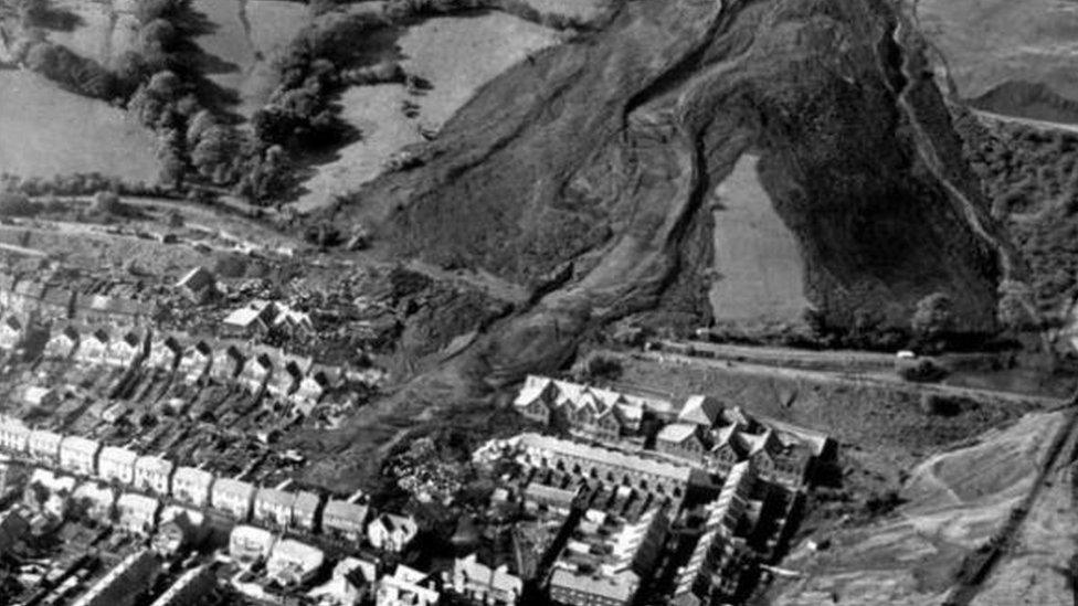 The landslide engulfed Pantglas Junior School, where Hettie Williams was teaching a class of first year pupils