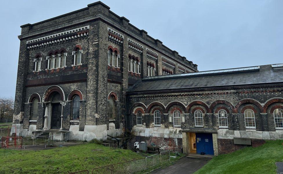 Crossness Engines exterior