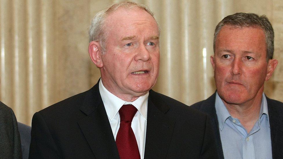 Martin McGuinness