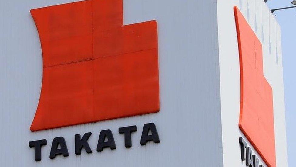 Takata sign