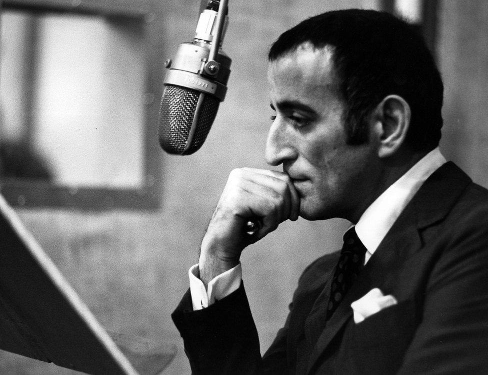 Tony Bennett in 1970