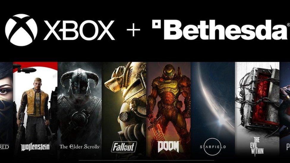 Bethesda's titles