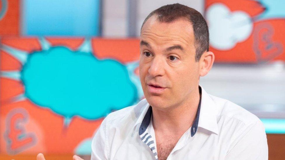 Martin Lewis on Good Morning Britain