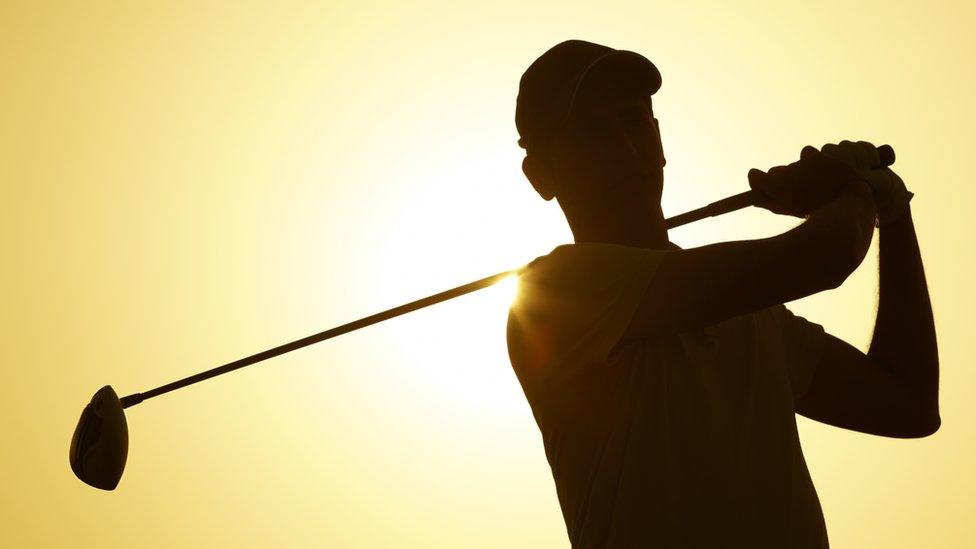 golf swing