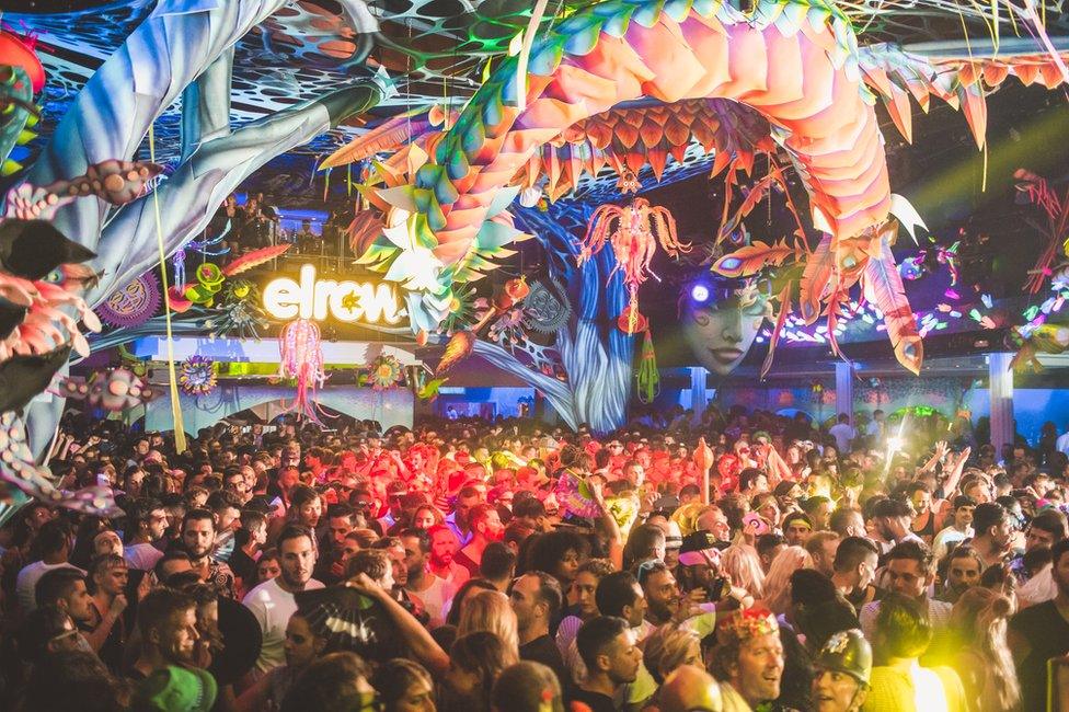 Elrow residency at Space Ibiza